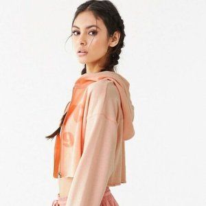 Active Hooded NYC Cropped Jacket